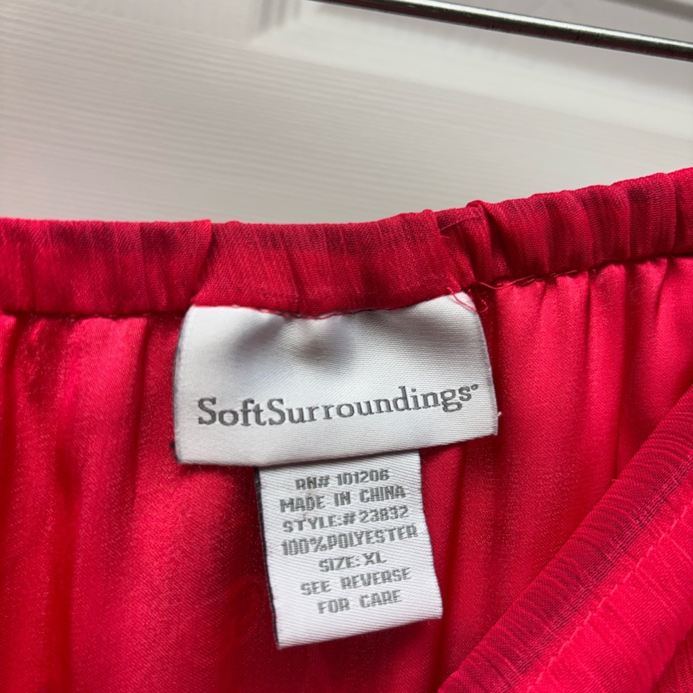 Soft Surroundings Vibrant Boho Maxi Skirt – Women’s XL - Picture 4 of 5